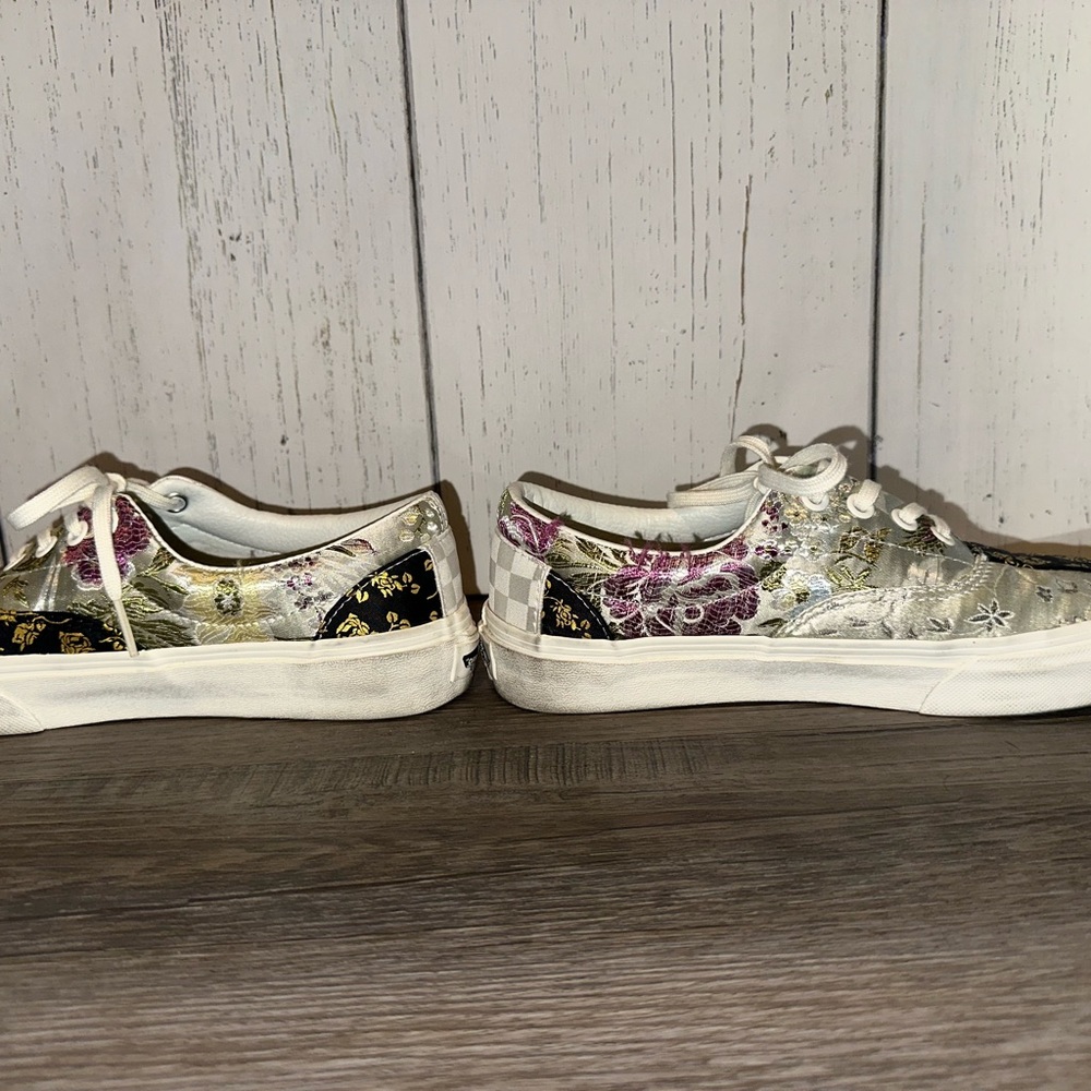 Vans Era Brocade Patchwork Shoes Vn0a5kx58l8 Mens… - image 3